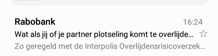 Dit geeft toch een beetje ongemakkelijk gevoel <a href="/Rabobank/">Rabobank</a>