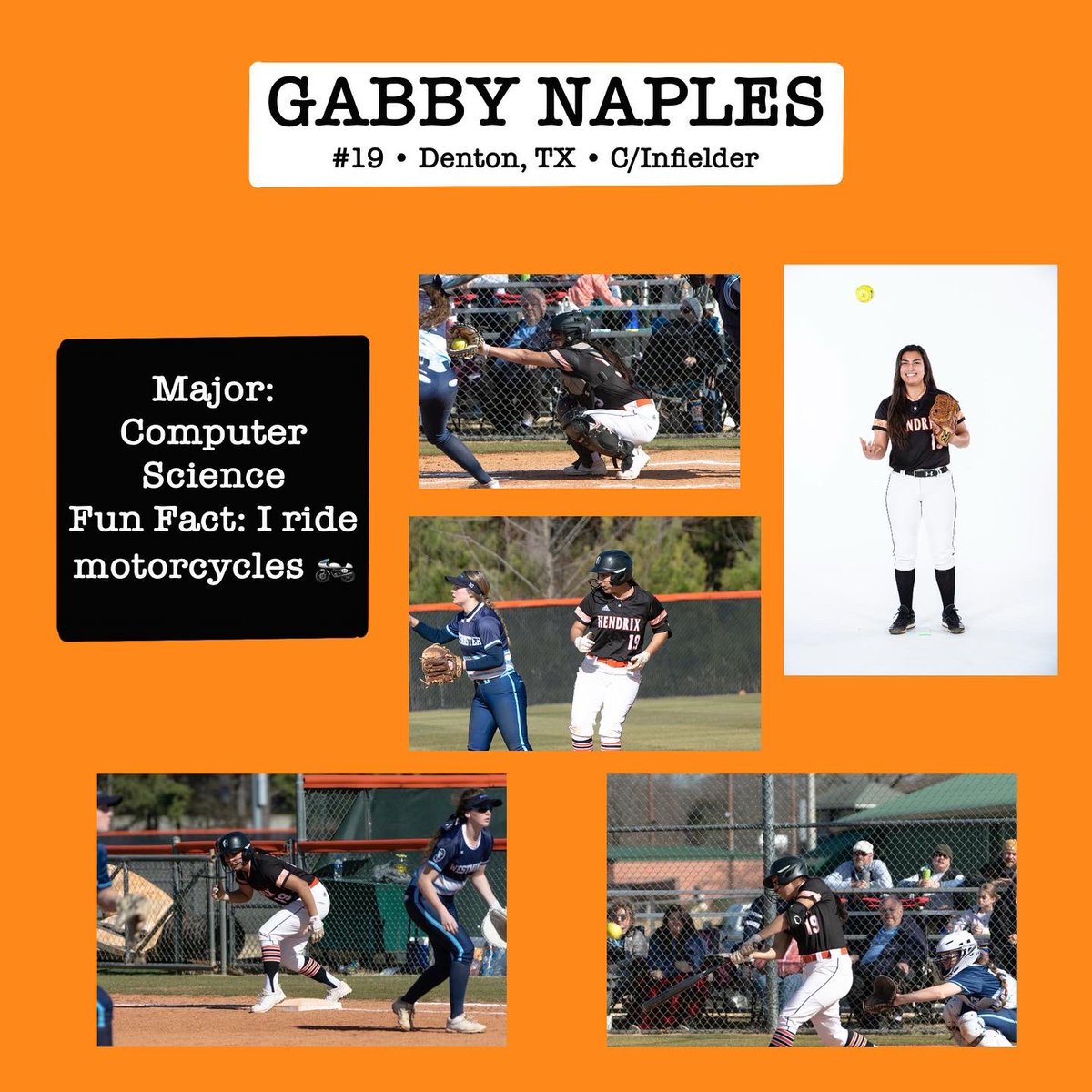 Hendrix College Softball tweet media