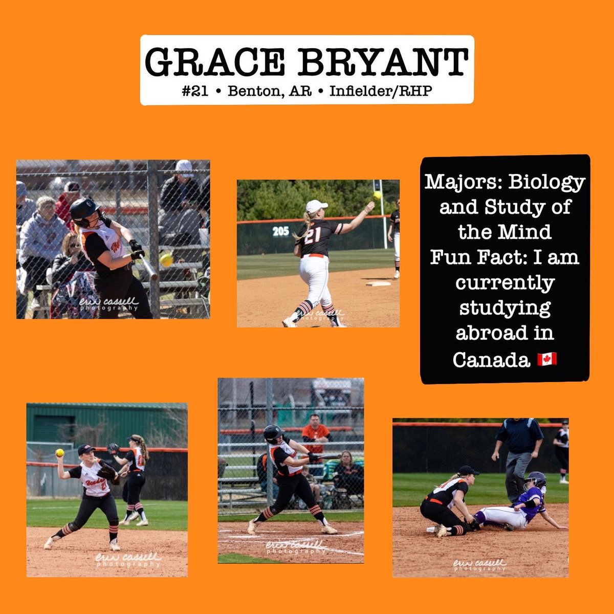 Hendrix College Softball tweet media