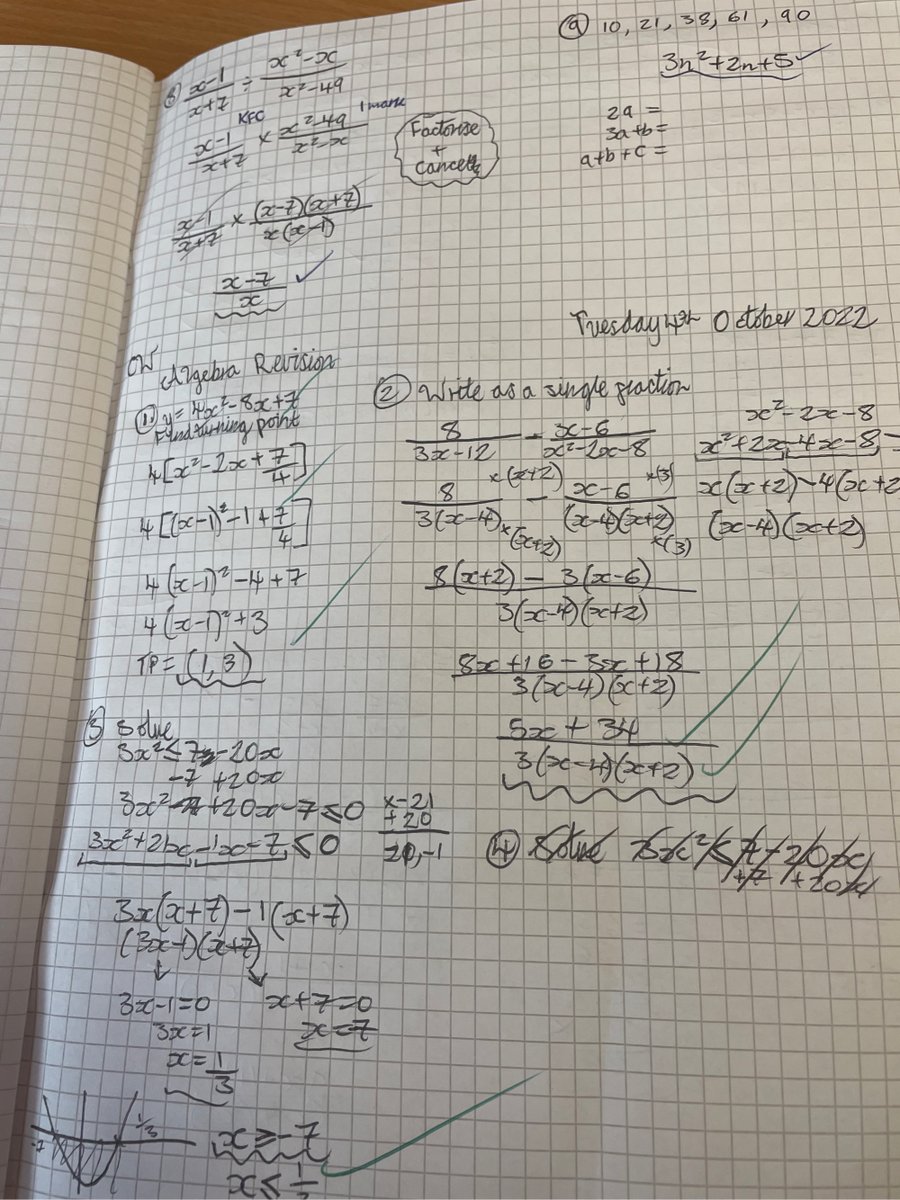 SummerhillSch's tweet photo. Part 2….continuing the learning walk. 
Science - cell identification. 
Maths - grade 9 exam preparation. 
Business studies - customer needs exploration. 
Textiles - Sashiko and Boro on upcycled denim. Techniques from Japan. 
Such a rich and diverse range of activities! 👏🏻 https://t.co/AZ45eHuvZ4