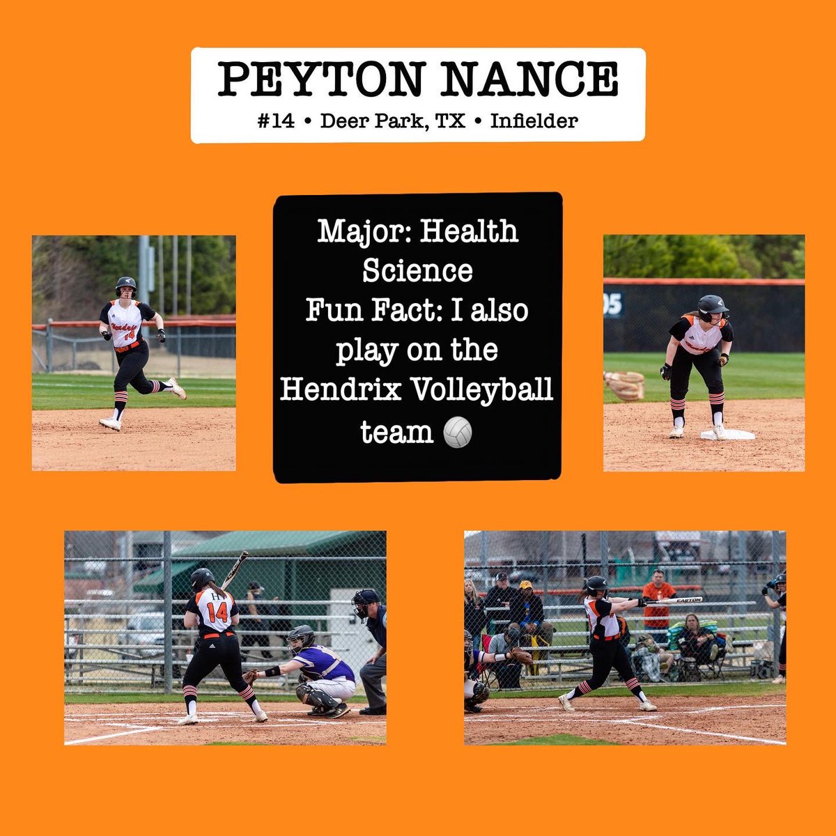 Hendrix College Softball tweet media