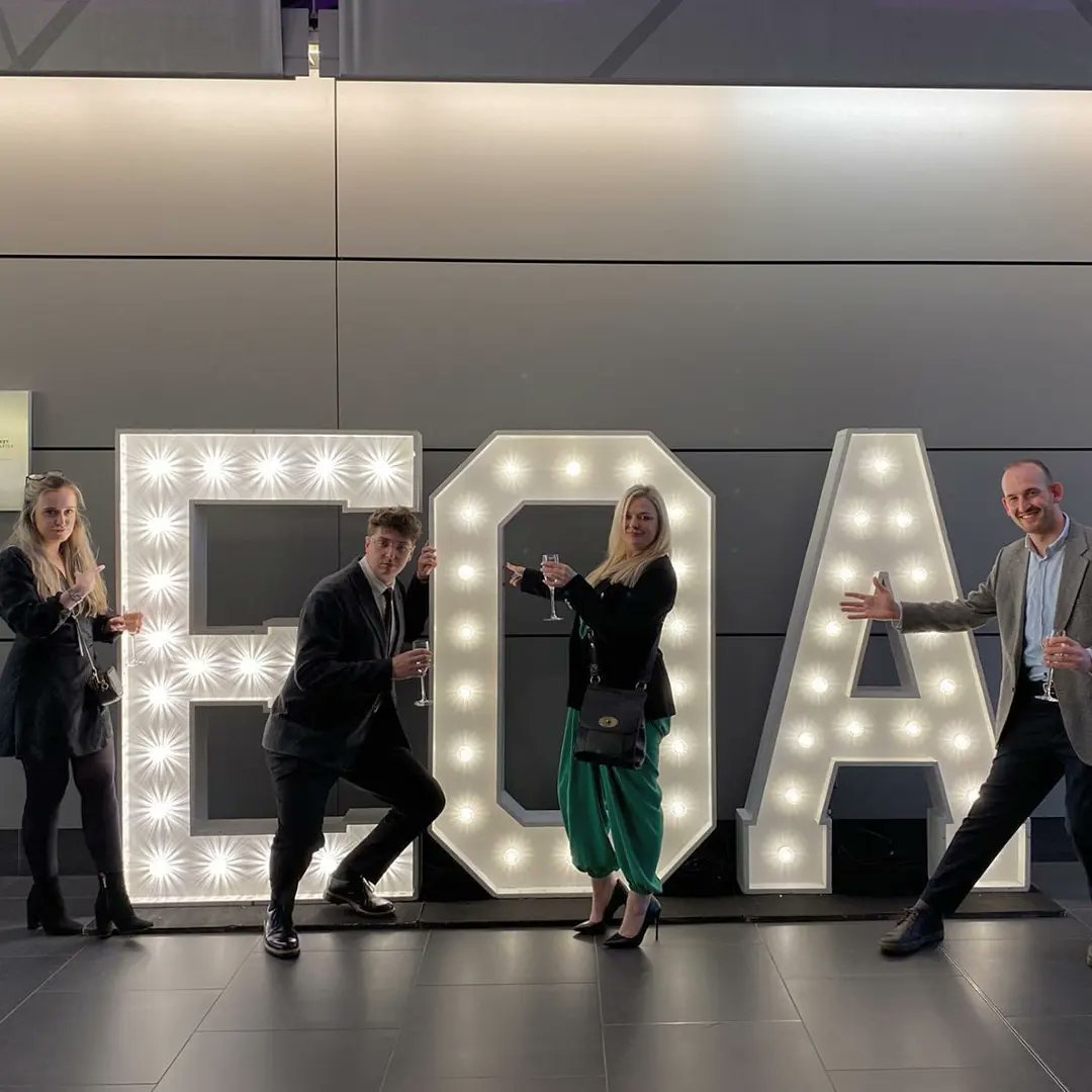 Our team had a great time at the #EOAConference this week! They came away with some interesting insights on how to keep our employee-owned business thriving… as well as mastering the art of posing creatively in front of giant letters.

<a href="/EmployeeOwned/">eoa</a>