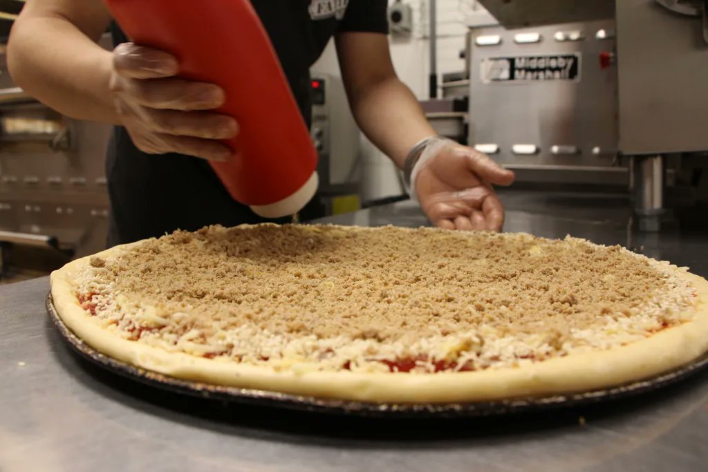 From start to finish our pizzas are made fresh every day with rustic and traditional ingredients that your taste buds wont be able to resist 🤤