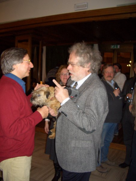 The thing you have to respect about Zeilinger is that he brings this cool dog to conferences (or at least he did this one time circa 2009).