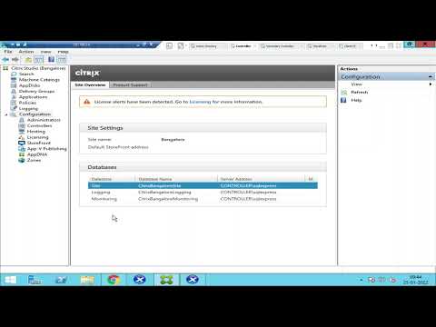 sebaenetworks's tweet image. Citrix- Three types of Databases that get created after creating Site #CitrixServer #databasescripts #loggingdatabase #monitoringcitrix #sitedatabase
tinyurl.com/2kwnxe2j