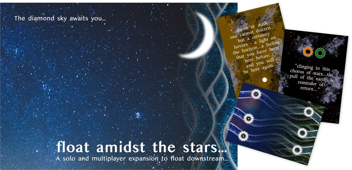 Moonfacedbaboon's tweet image. Over 80% funded still with 13 days to go! Thanks to everyone who has helped promote, review, and back #floatdownstream. I think we'll make it, but remember there's a great stretch goal available if we can reach £3000! Why not check out the KS?kickstarter.com/projects/66381… 
#sologames