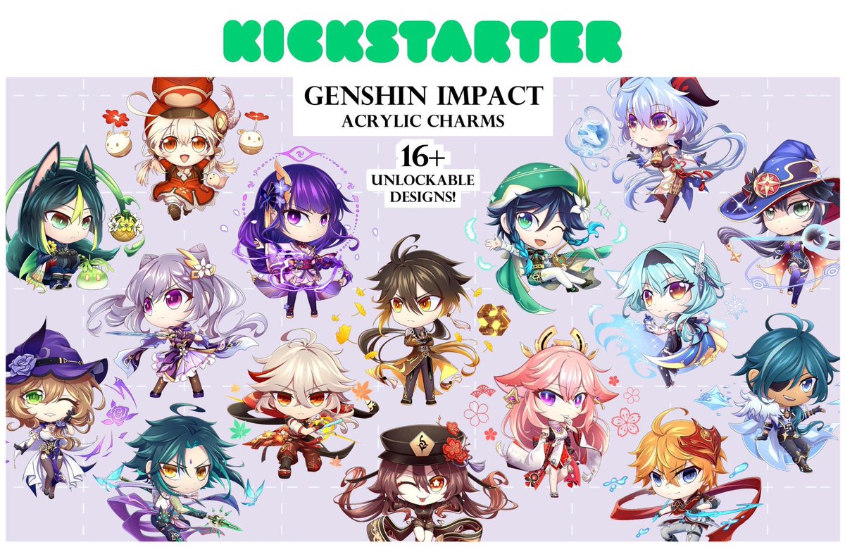 HuaRuoxuan's tweet photo. My kickstarter is live! Link is in my Bio! Help make my merch artist dream come true :D
End date: November 19, 2022
There are a few super discounted limited early bird tiers for those interested! It would be a great present for your genshin super friend!!

#genshin #genshinimpact https://t.co/Frx1qC5CwZ