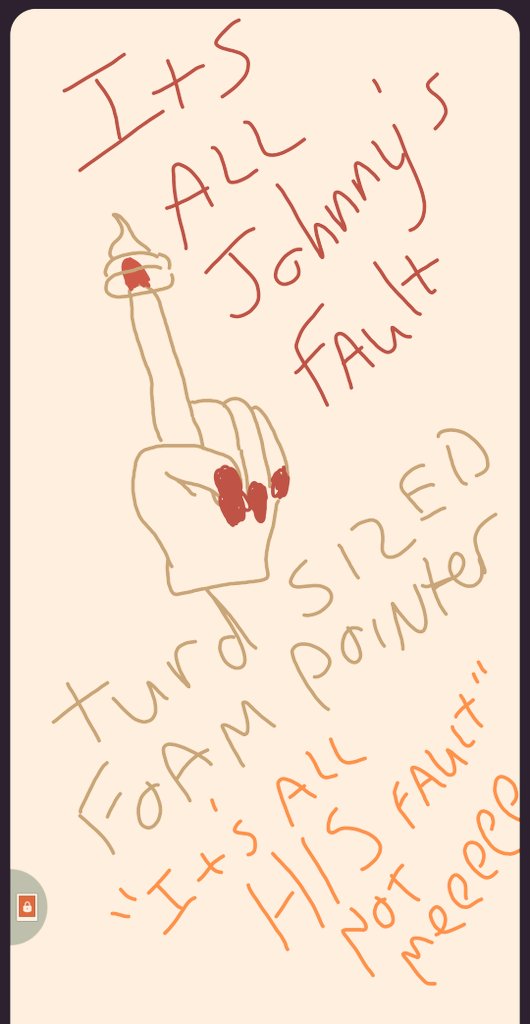 CrafteeThe's tweet photo. #amberturdisajoke
#AmberHeard
#JohnnyDepp
#AmberTurd
#AmberHeardIsALiar
#foamfinger
Never forget that turd stole from sick & dying children NCHLA- defrauded ENTIRE #mepoo mvmt. & Lies 2 everybody incl. her parents&closest companions. Shes an unhealthy awful damned individual. https://t.co/Td03ssxMUI