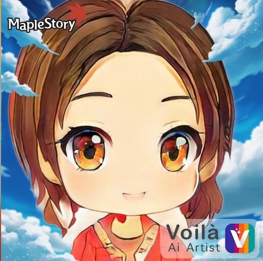 marysela99's tweet photo. aww I'm cute!! Lol #MapleMe @MapleStory https://t.co/6WvNJjv6CL