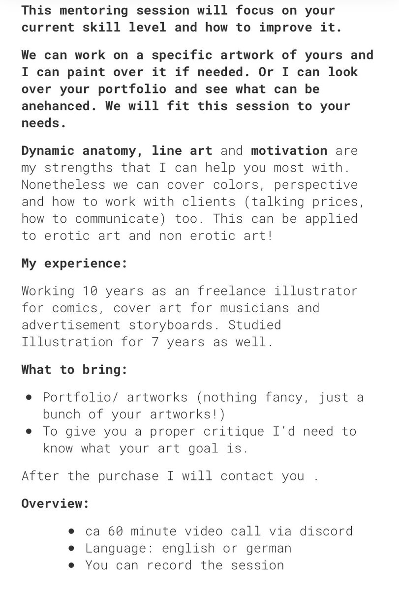 Limited offer :))

sadndirty.de/shop/mentoring…