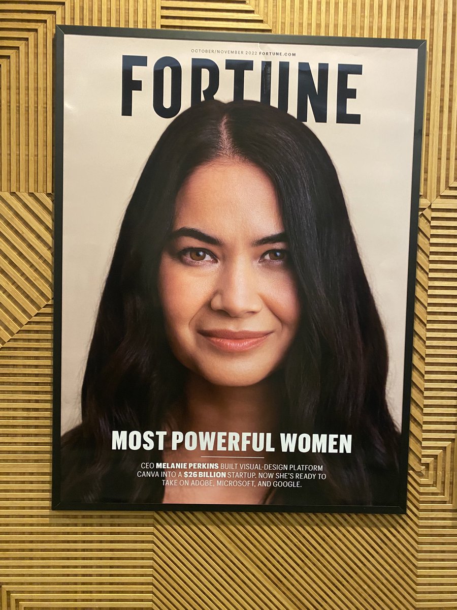 Our new ⁦@FortuneMagazine⁩ cover 💪🏻 💥 💪🏻 💥 ⁦@MiaDiehl⁩ ⁦@_emmahinchliffe⁩ ⁦@clairezillman⁩ ⁦@MatthewHeimer⁩ fortune.com/most-powerful-…