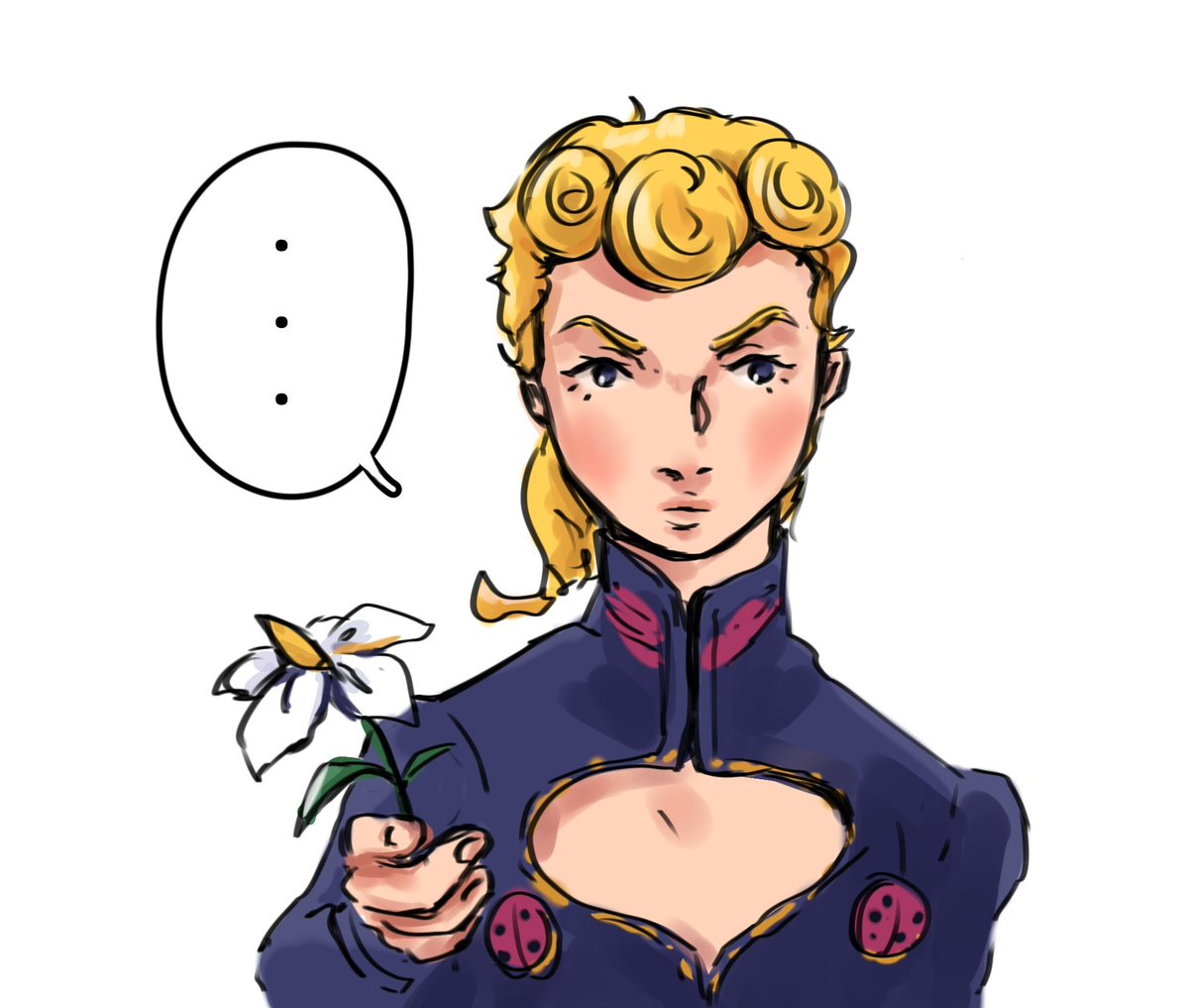 loh_nessa's tweet photo. this is so funny that i simply couldn't resist 

#jjba #giornogiovanna https://t.co/yFDXhf71wX