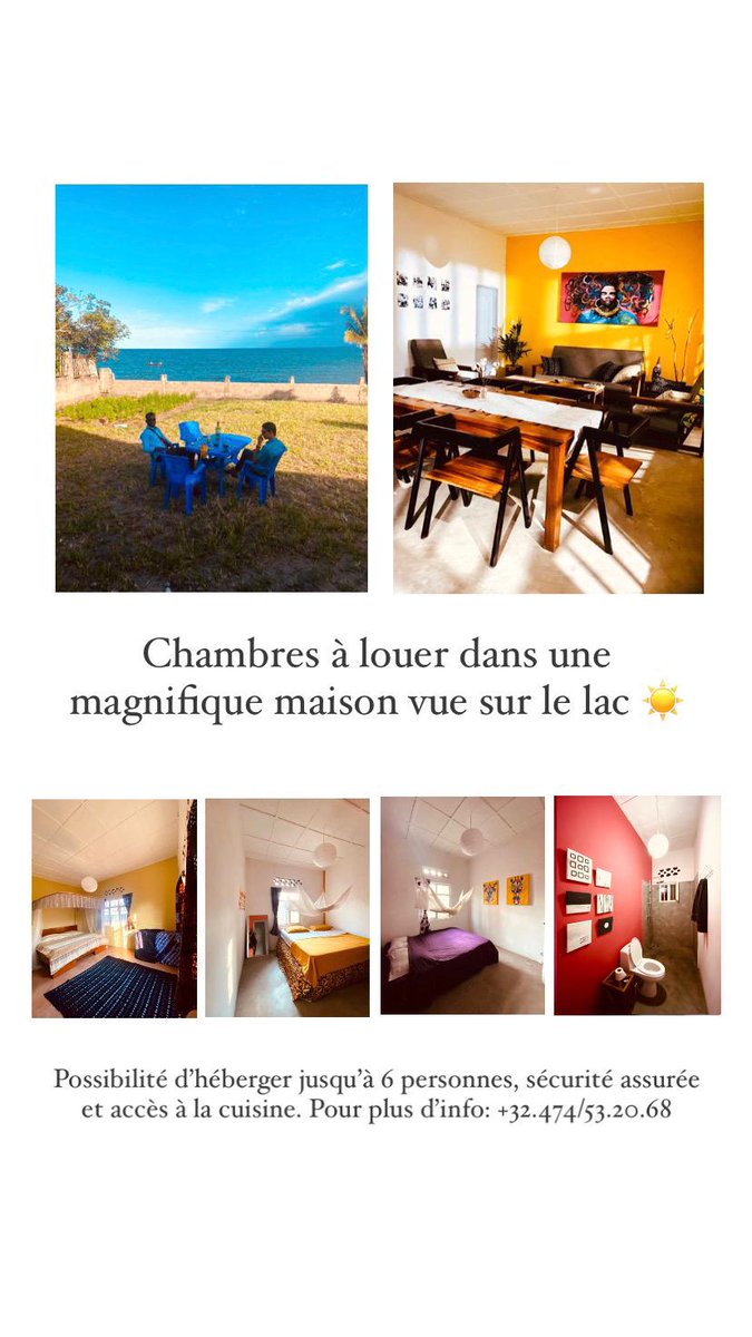 .<a href="/DiscoverTgnk/">Discover Tanganyika tours 🌊🌄</a> #VisitRDC