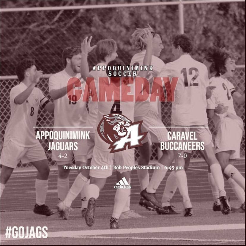 AppoSoccer's tweet photo. Game day at Caravel: 6:15pm* https://t.co/m49Tl9AAcV