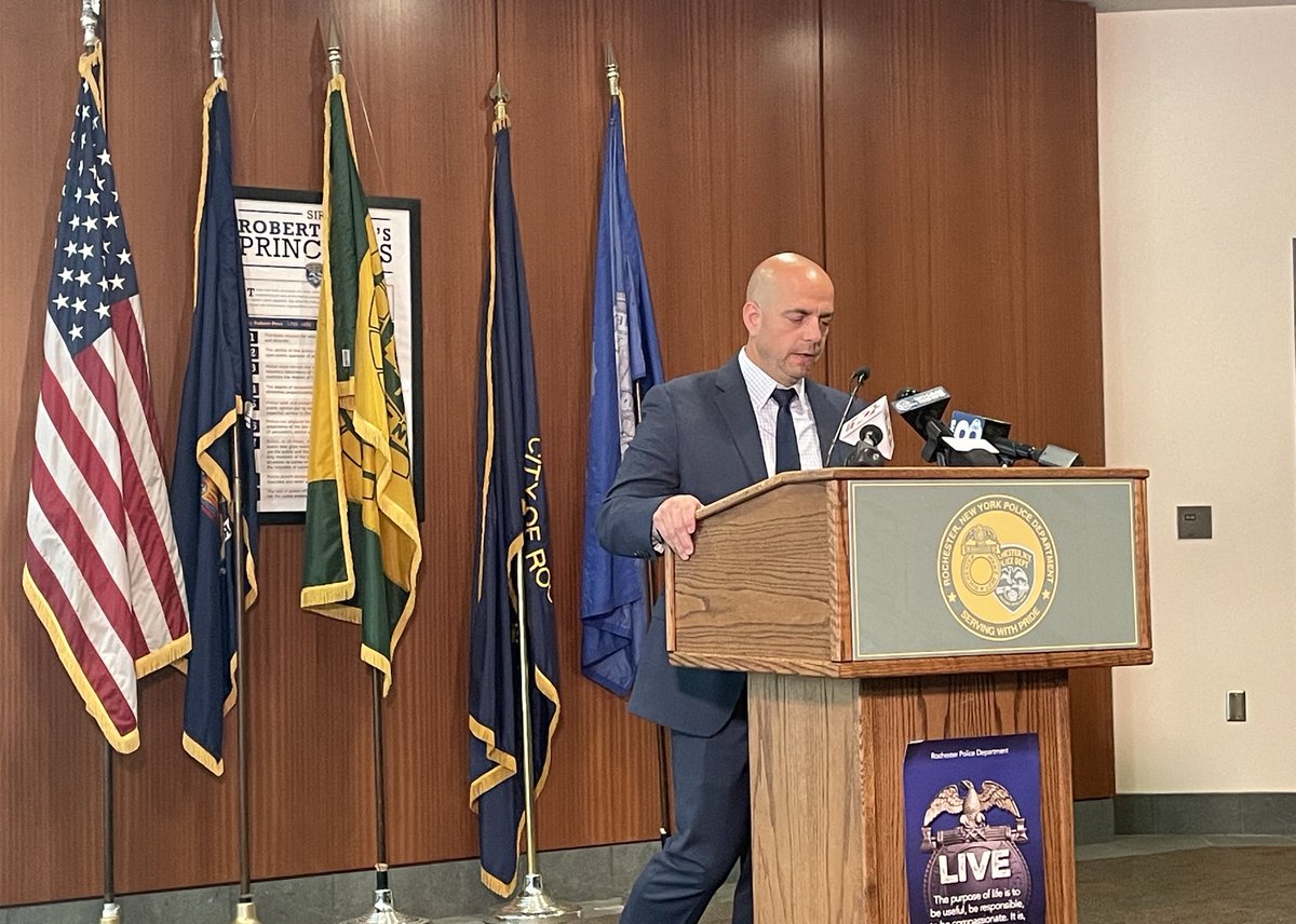 In a press conference today the Rochester Police Department revealed more information about their investigation into a large scale marijuana distribution network that may have led to the fatal shooting of RPD Officer Anthony Mazurkiewucz. Find out more tonight on @SPECNews1ROC