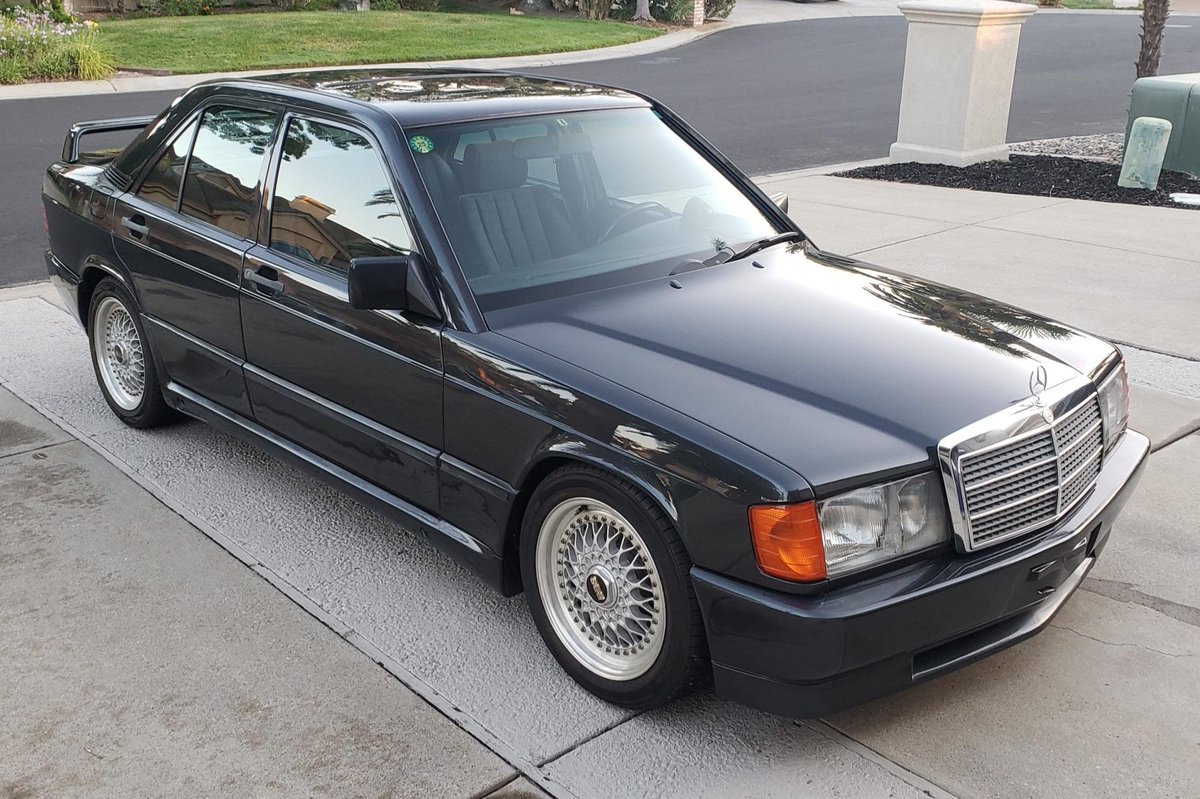 Bringatrailer's tweet photo. Sold: 1989 Mercedes-Benz 190E Tommykaira M19 for $15,500. https://t.co/kUQ6olxO8P https://t.co/VH4uSrTYxE