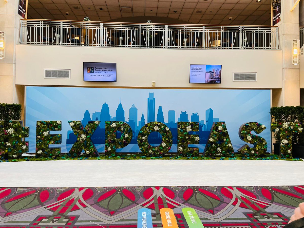 Associate Director, Brand Management Megan Manez and Manager, Brand Management Bonnie Yuen attended <a href="/NatProdExpo/">NaturalProductsExpo</a> East, where they experienced brands boasting sustainably grown, wholesome ingredient-filled, and boldly flavored goods!

#tradeshows #foodandbev #licensing