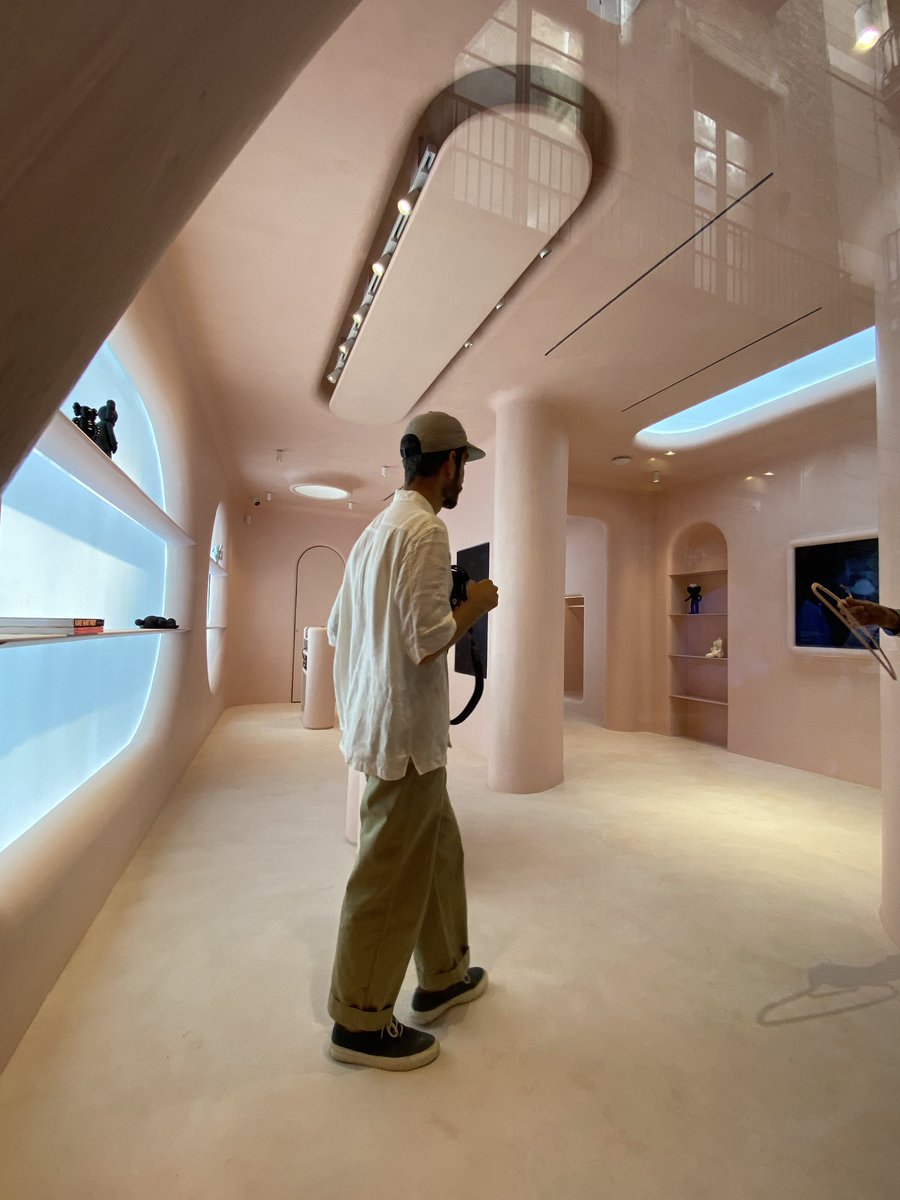 Ezequiel Pini (Six N. Five) tweet media