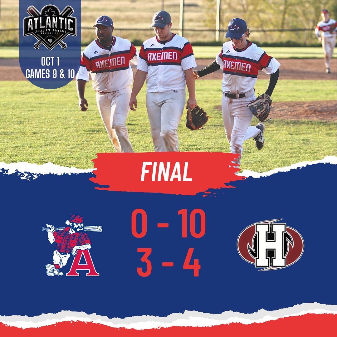 Acadia Axemen Baseball tweet media