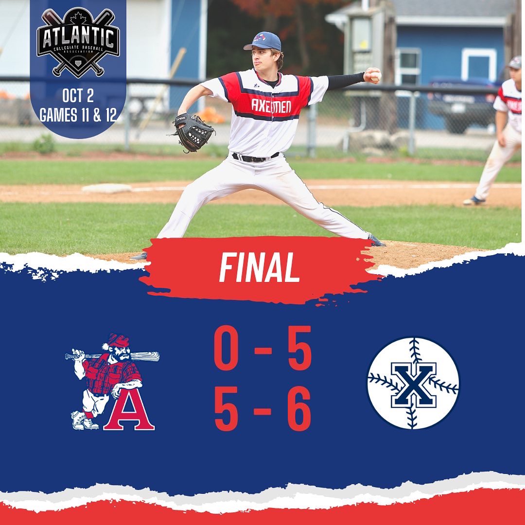 A few close games this weekend, but no luck against the Hurricanes or X-Men.

A massive thank you to the City of Amherst/Robb Complex for hosting ACBA action during the ongoing Fiona recovery.

Games at home against STFX on Sat, Fredericton Sun against UNB, 1/3:30pm

#GoAcadiaGo