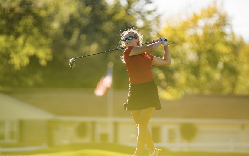Congratulations to <a href="/umslwomensgolf/">UMSL Women's Golf</a> Tove Brunell for breaking the course record today with a 64!