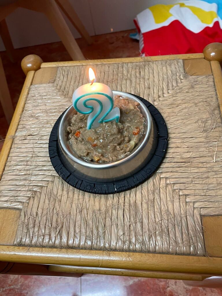 Com direito a vela e tudo