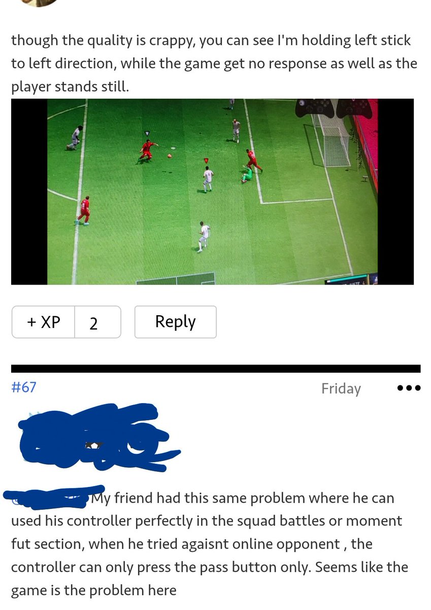 ilkerk77's tweet photo. I got really excited as I saw today an update available. I updated and started a Rival game, it worked for 2 seconds. And then the same shit, controller is not working!!!!
@EASPORTSFIFA @OriginInsider #FIFA23PC #fifa23bug #FIFA23
I had early access but could not play really! https://t.co/M0ghJ9O2xG