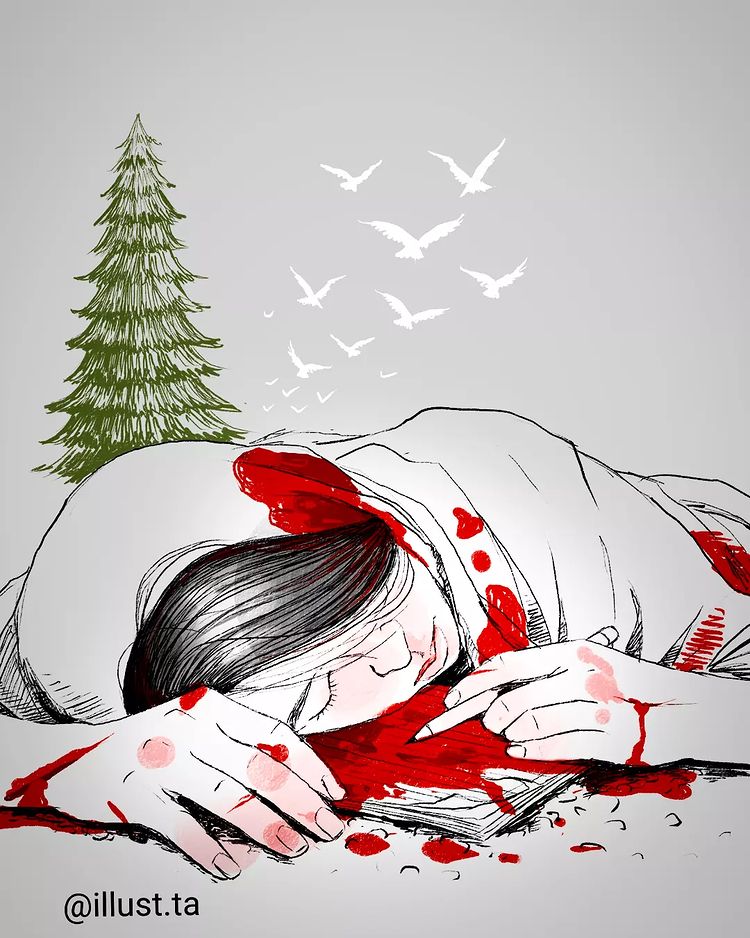 Inlgbtfamily's tweet photo. بخاطر خواهرانمون سکوت نکنید

به جرم حجاب نه، به جرم تحصیل میکشند!!
#StopHazaraGeoncide 
#Afganistan https://t.co/EEO1ZNw0nT