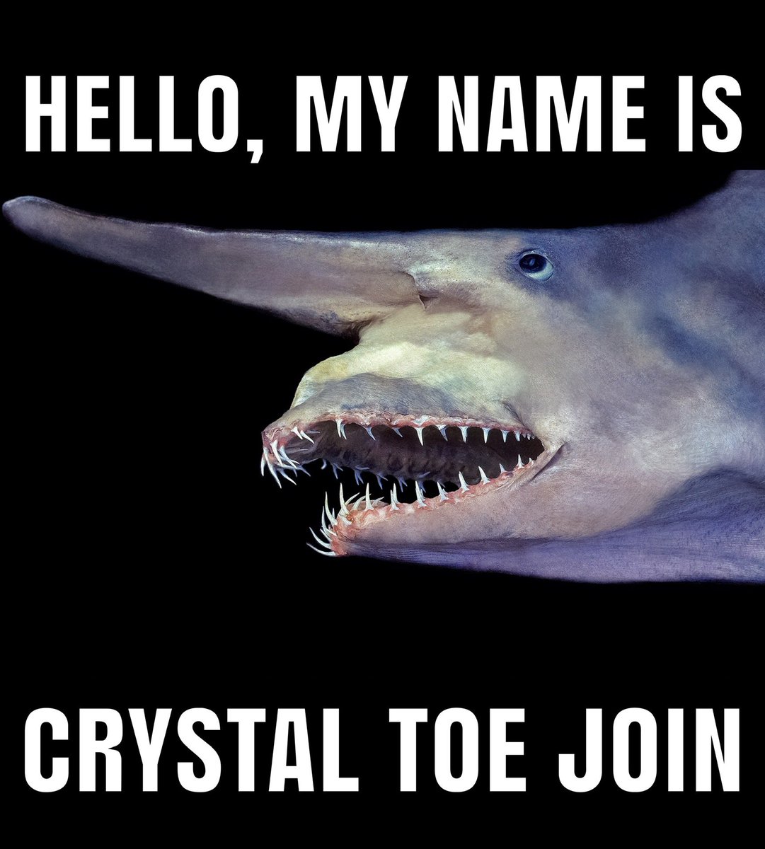 CrystalToeJoin's tweet image. 🦶🤡🦶
#Crystal2Join #CrystalToeJoin