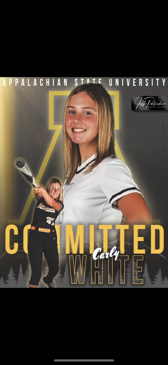 Dreams do come true🖤💛 I am excited to announce that I have verbally committed to App State to continue my athletic and academic career! I would like to thank God, my parents, all of my coaches and to @slis23 @CoachShow7 @AppStateSB for the opportunity. @cardinals_chand