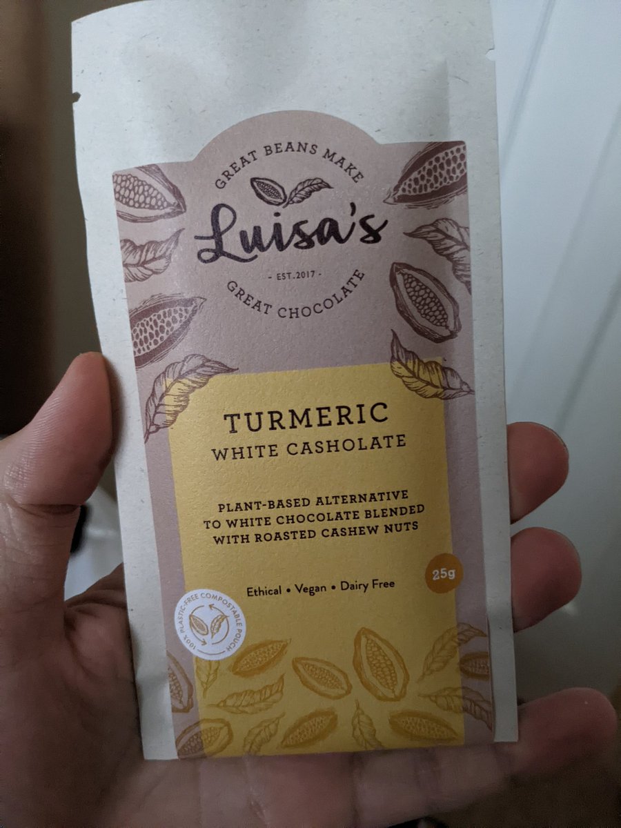 VeganAyrto Ⓥ (@_veganayrto) on Twitter photo My favourite chocolate 😍 homemade in my city! #vegan #dairyfree <a href="/Luisasveganchoc/">Luisa’s Vegan Chocolates</a> My favourite chocolate 😍 homemade in my city! #vegan #dairyfree <a href="/Luisasveganchoc/">Luisa’s Vegan Chocolates</a>