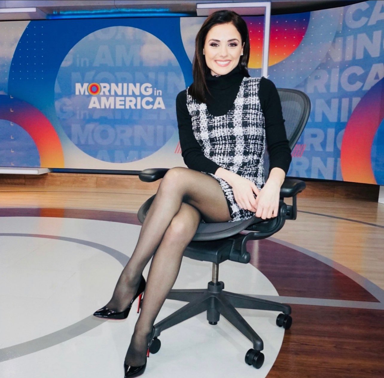 Kelsey Kernstine على X: What was your favorite part of this morning's  show? @NewsNation #newsnation #newsnationnow #news #journalist #happy  #wolford #louboutin #ootd t.coYv7mrhWNbB  X