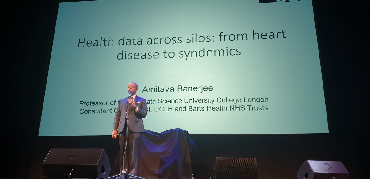 amibanerjee1's tweet image. The hardest lecture I have given but also the most special. A real privilege to get friends, family and colleagues together to celebrate. 🙏🏽 youtu.be/xtOiZZDqsEE