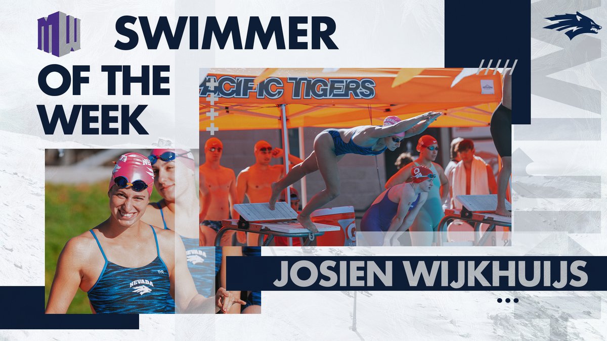 After dominating her sprint events, <a href="/Josienwijkhuij1/">Josienwijkhuijs</a> earns MW Swimmer of the Week🐺 

Congratulations Josien!

📝 bit.ly/3SR46tL

#BattleBorn