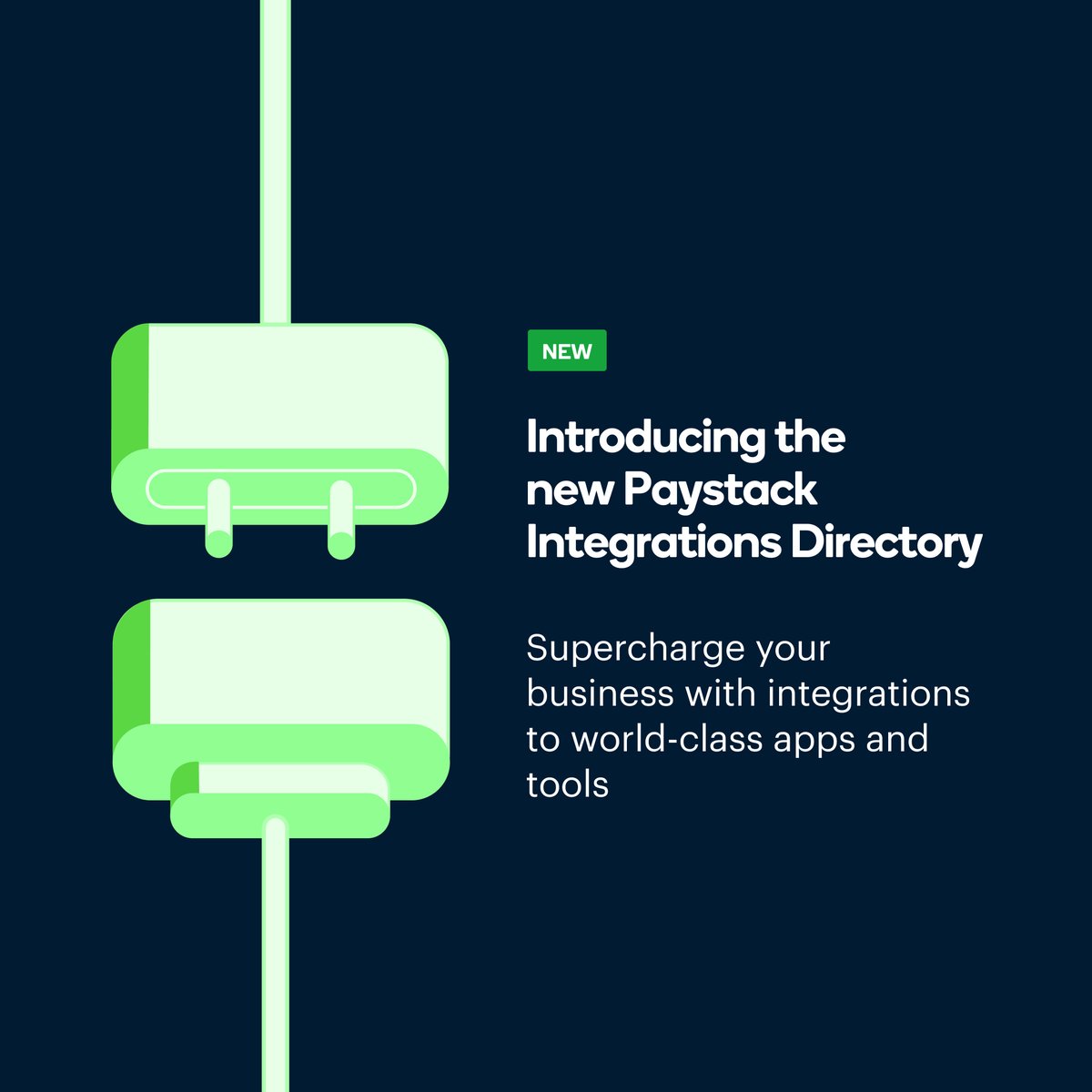 ✨ NEW on the Blog: We’re excited to announce the Paystack Integrations Directory — a list of all the world-class platforms you can integrate with <a href="/paystack/">Paystack</a>, and guides on how to set them up 🚀

There’s more 👇🏾
[Thread 🧵]