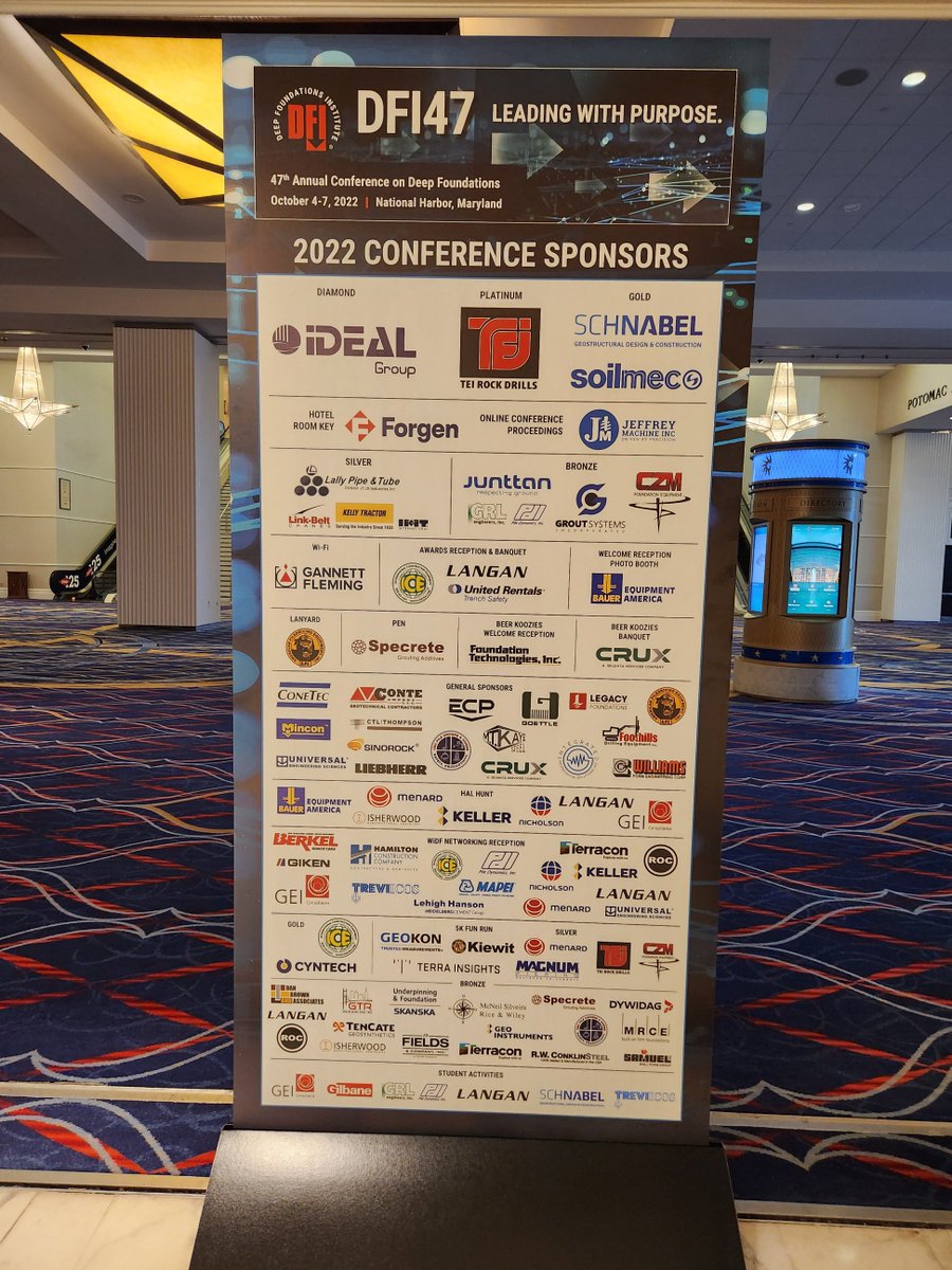 conte_company's tweet photo. Matt Conte lead his first meeting as the new Chair of the Helical Pile and Tieback Committee this morning! #DFI #deepfoundations #helicalpiles 
@DFI_Tweets https://t.co/t6LApABlJ4
