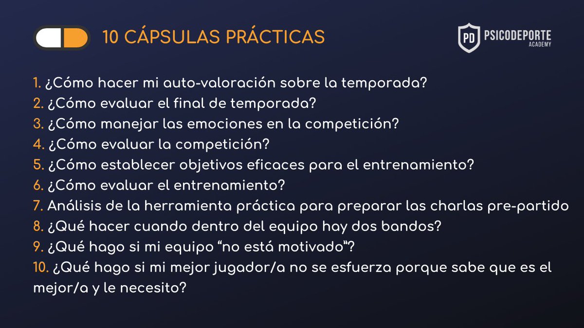 PsicoDeporte Academy tweet media