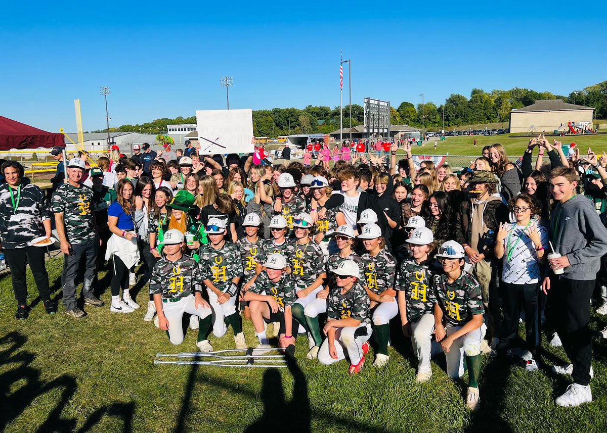 Homer33c's tweet photo. The boys baseball team took 4th at the IESA State tournament over the weekend! What an incredible season for the Mustangs! #NoPlaceLikeHomer #Every33CDayCounts https://t.co/IYJQuI6TyG