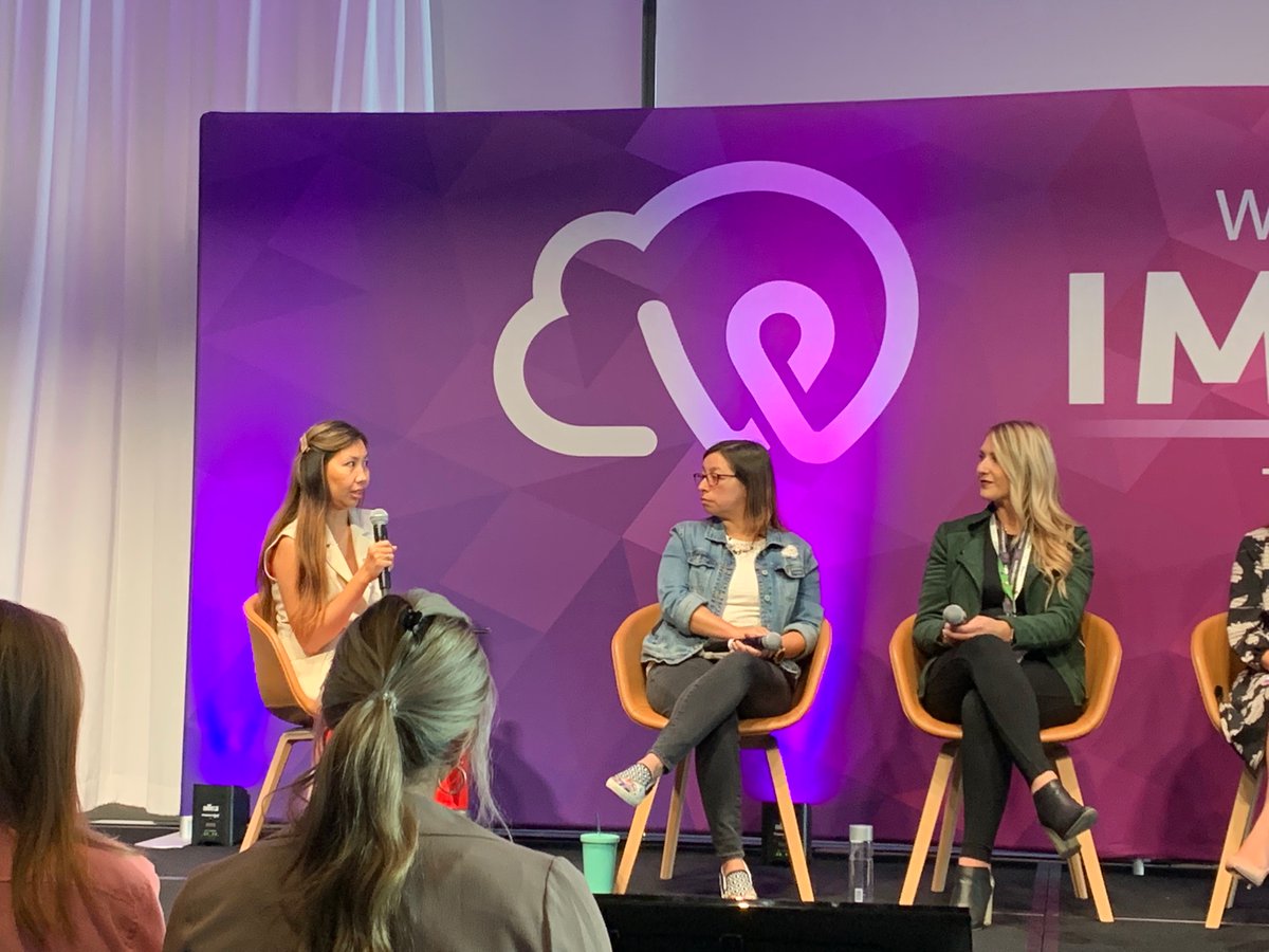 “We are all works in progress” ❤️<a href="/Chykalophia/">Ari Krzyzek</a> <a href="/WomenImpactTech/">Women Impact Tech</a>