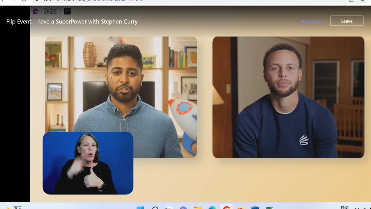 It's LIVE now ...@MicrosoftFlip @GridPalGeorge @StephenCurry30 You got to be your own FAN.. I Love that😍