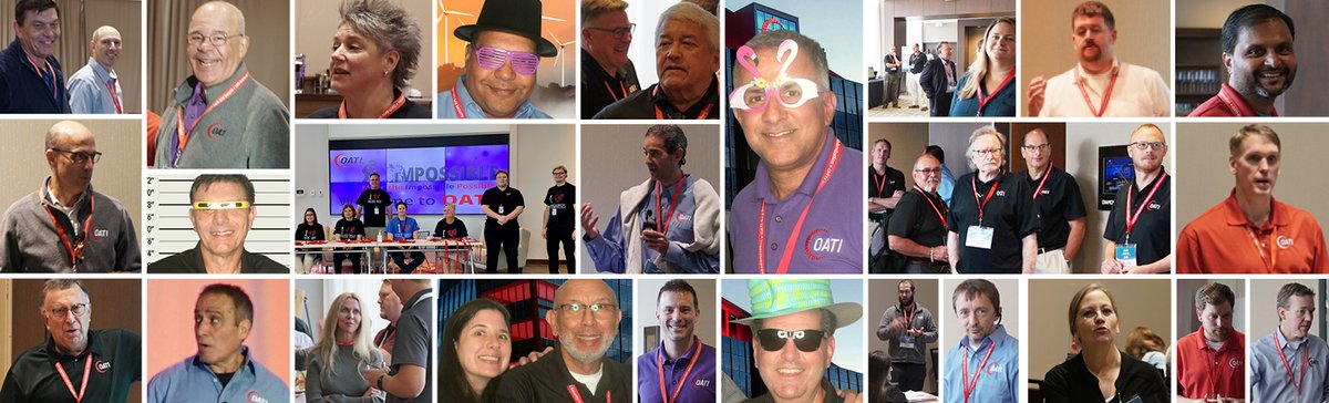 OATIinc's tweet photo. Thanks to all OATI staff who contributed to making the 2022 OATI Energy Conference an enjoyable and informative event for our customers! Thanks also for remembering to have fun with our team and those whom we serve. #Energy https://t.co/OnhP5FnYxj