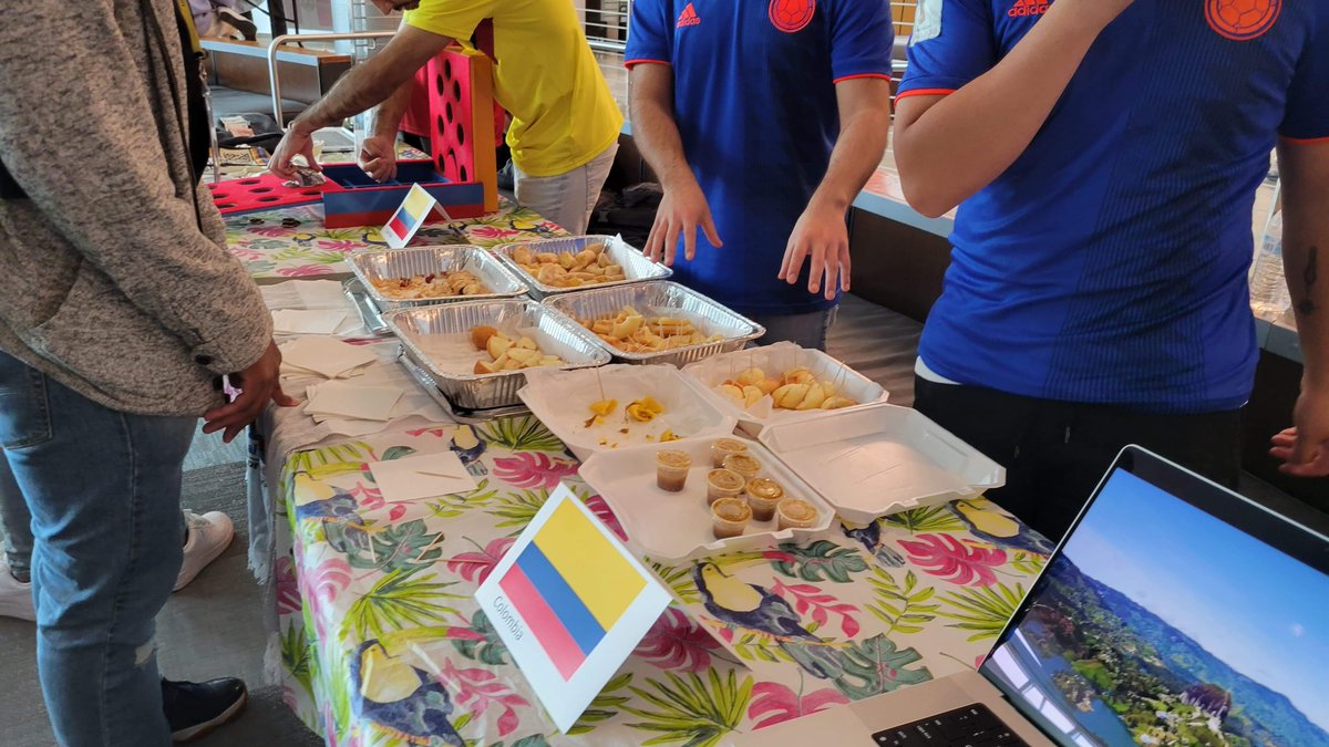 The Hispanic and Latinx Heritage Celebration had a great turnout. They shared with us their lifestyles and history. Thank you for teaching us your experiences with such passion.
We look forward to the next event. #connectsca #fsnation #fullsail