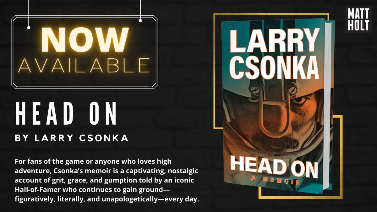 Larry Csonka tweet media