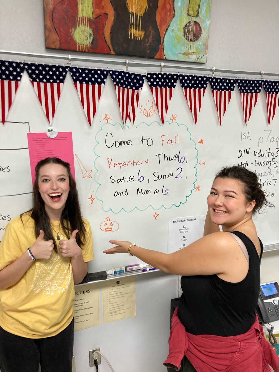 Theatre at the Ridge (@frhstheatre) on Twitter photo 