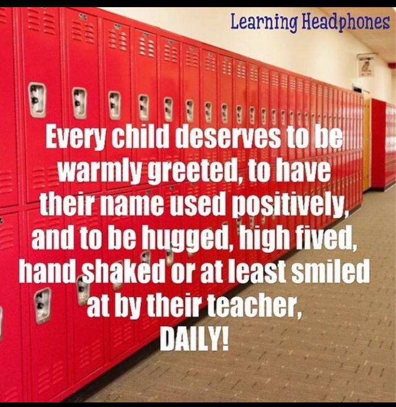 learnheadphones's tweet photo. Be that teacher…. the one who makes a child feel important and loved daily.
#learningheadphones #k12 #teacher #student #education #school #theymatter #caring #youisimportant https://t.co/g3pvc2Coee