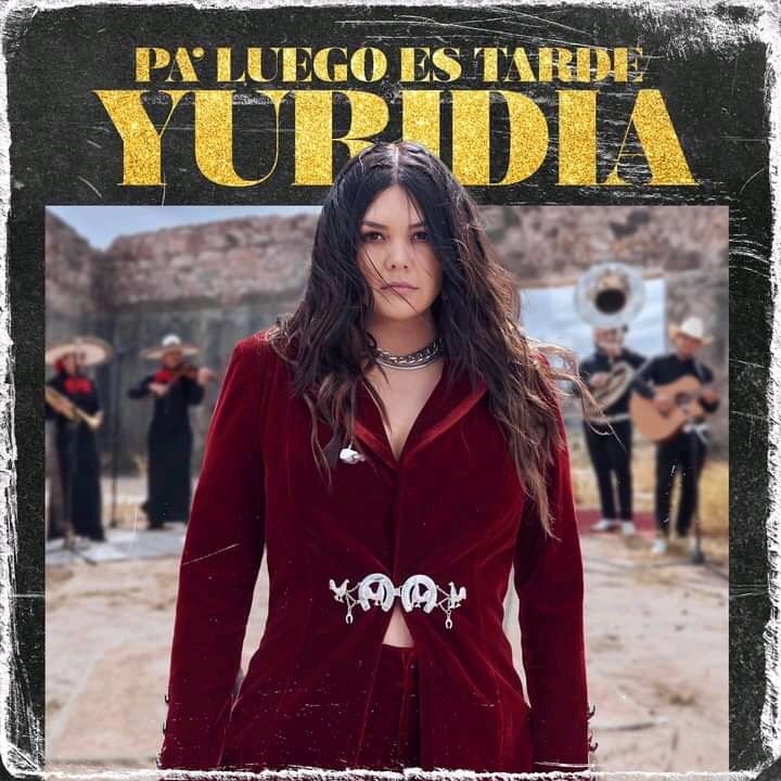 ChiapasYuridia's tweet photo. #FelizCumpleYuridia esto si q es buen regalo para los #Yurifans  portada del nuevo disco 💿 de la patrona @yuritaflowers https://t.co/wPztS2wUhd