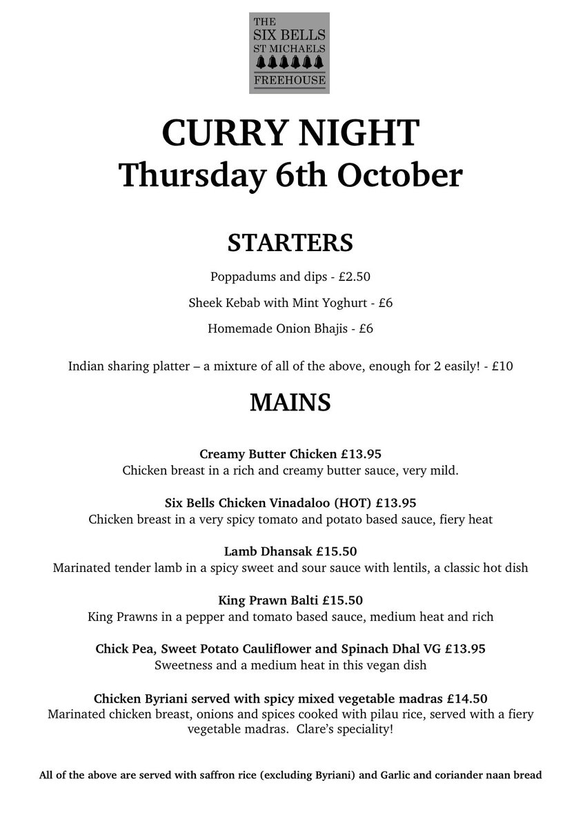 The Six Bells tweet media