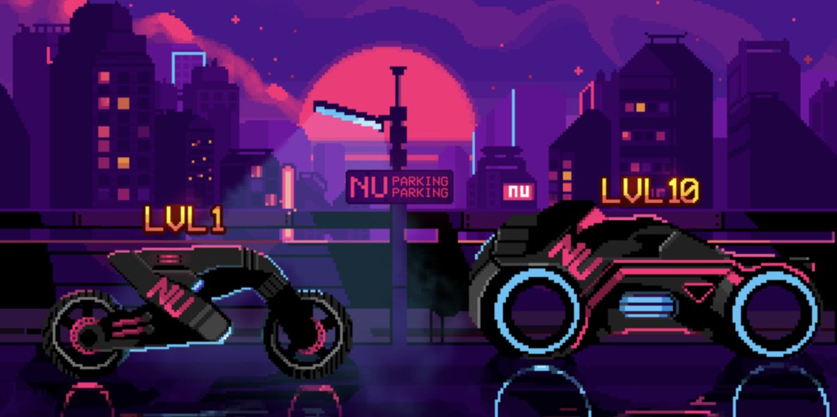 Get ready to party.
The world is watching, and as a NuCyber resident or Gridcraft Identity you are going to live the best life in the Grid City.

Built by <a href="/pixels_online/">Pixels</a> and led by an ambitious team looking to create a fun gaming experience in a cyberpunk world.