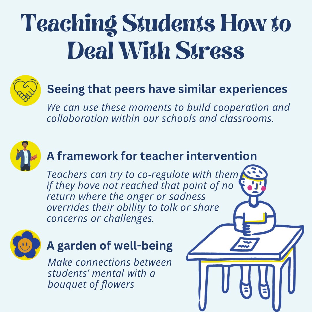 SECDLab's tweet photo. Happy Mental Illness Awareness Week ❕ Some strategies are provided here from Edutopia to help upper elementary and middle school kids who have experienced trauma understand and control their emotions.💙 https://t.co/TzfUjt7Tzo