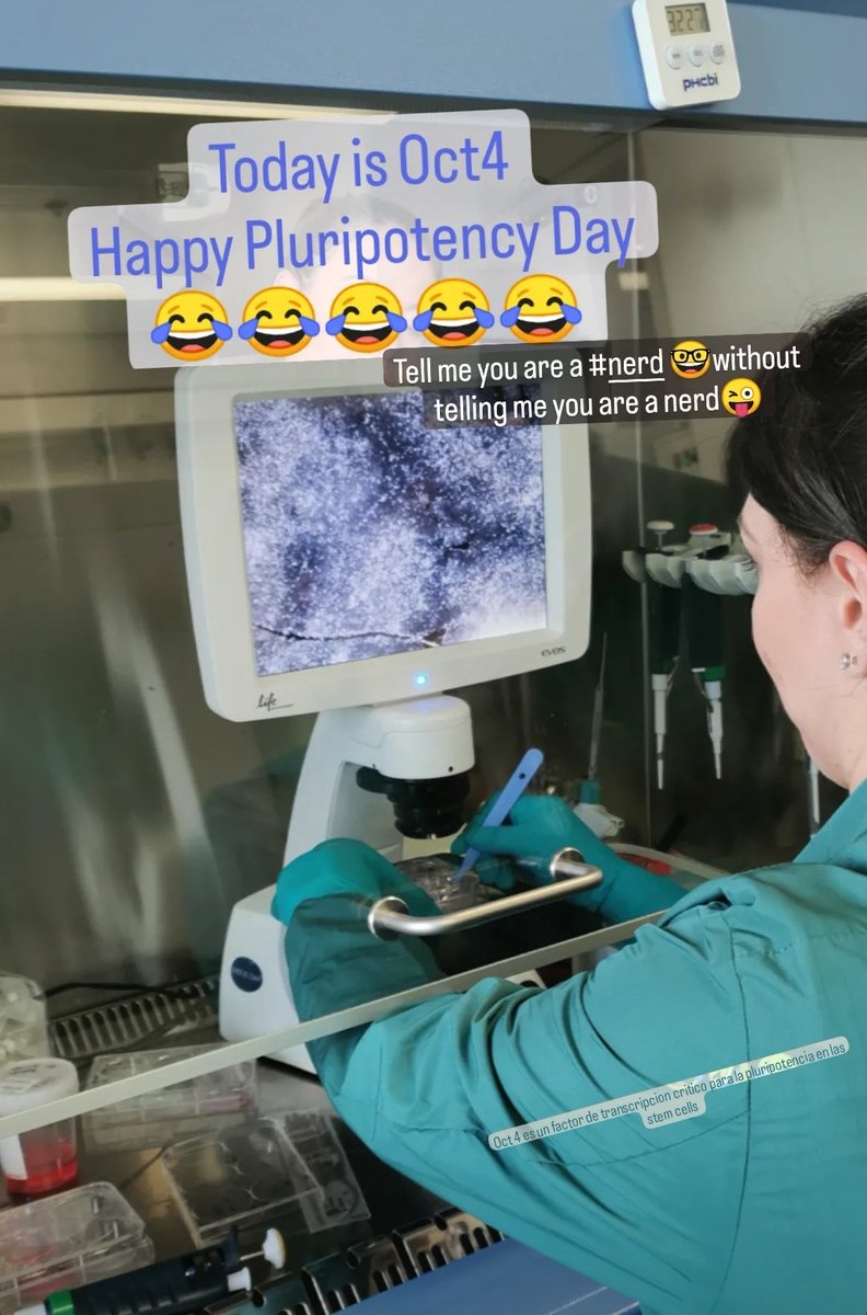#Oct4 #stemcellresearch #pluripotent